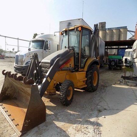 Used BL60B 4x4 Loader Backhoe – Volvo for Sale